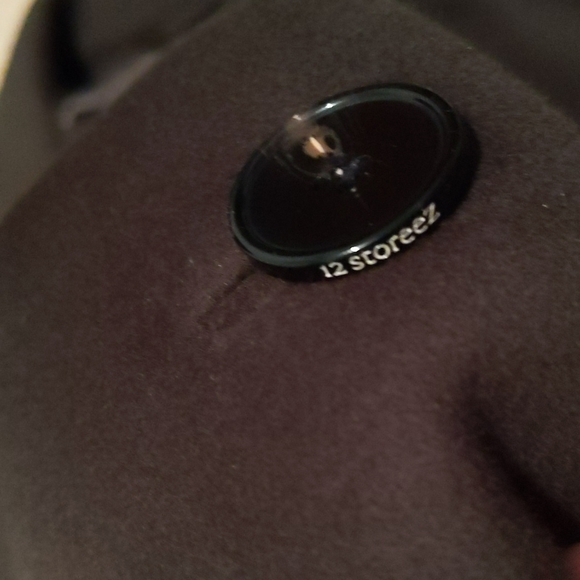 12storeez wool coat l - Picture 14 of 15